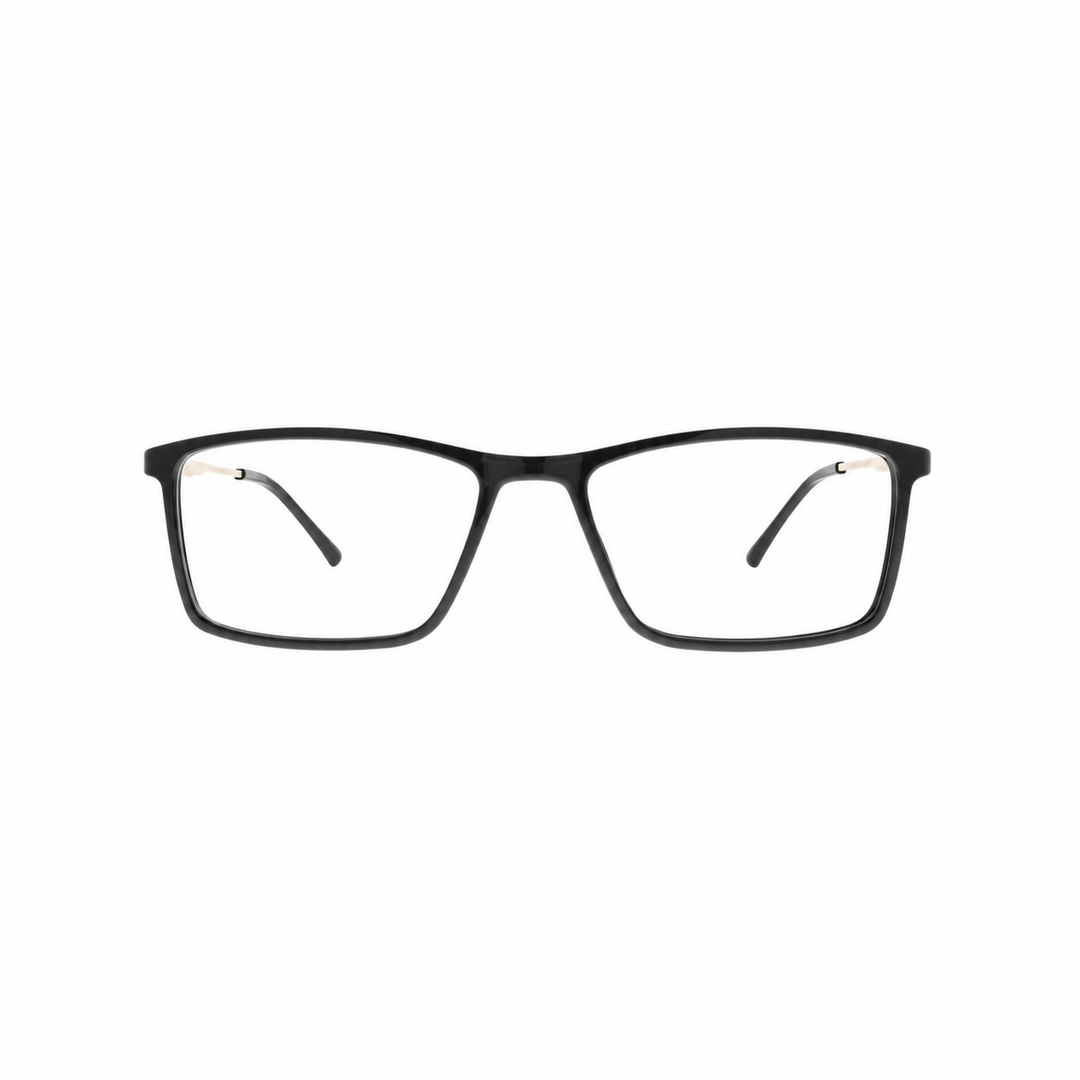 Joy Style JOY8628C4 eyeglasses front view on white background