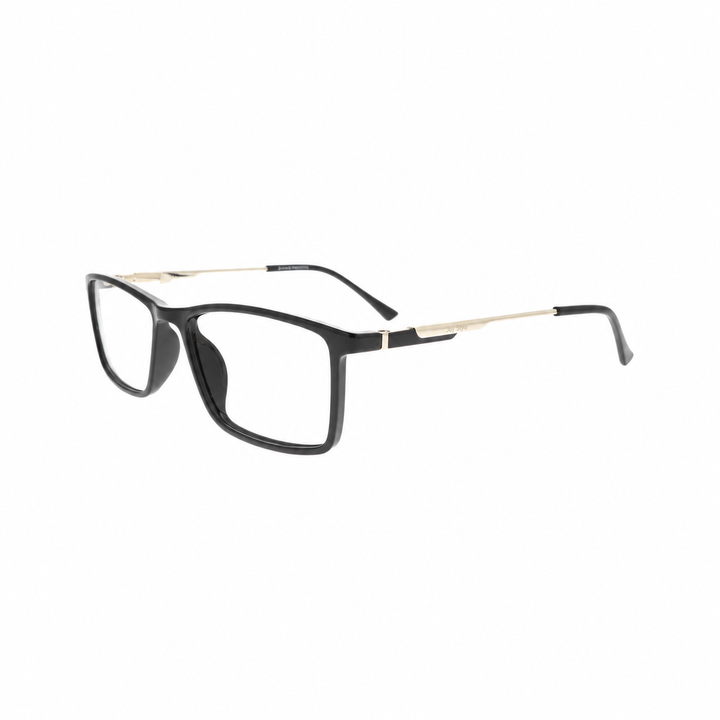 Joy Style JOY8628C4 eyeglasses angled view on white background