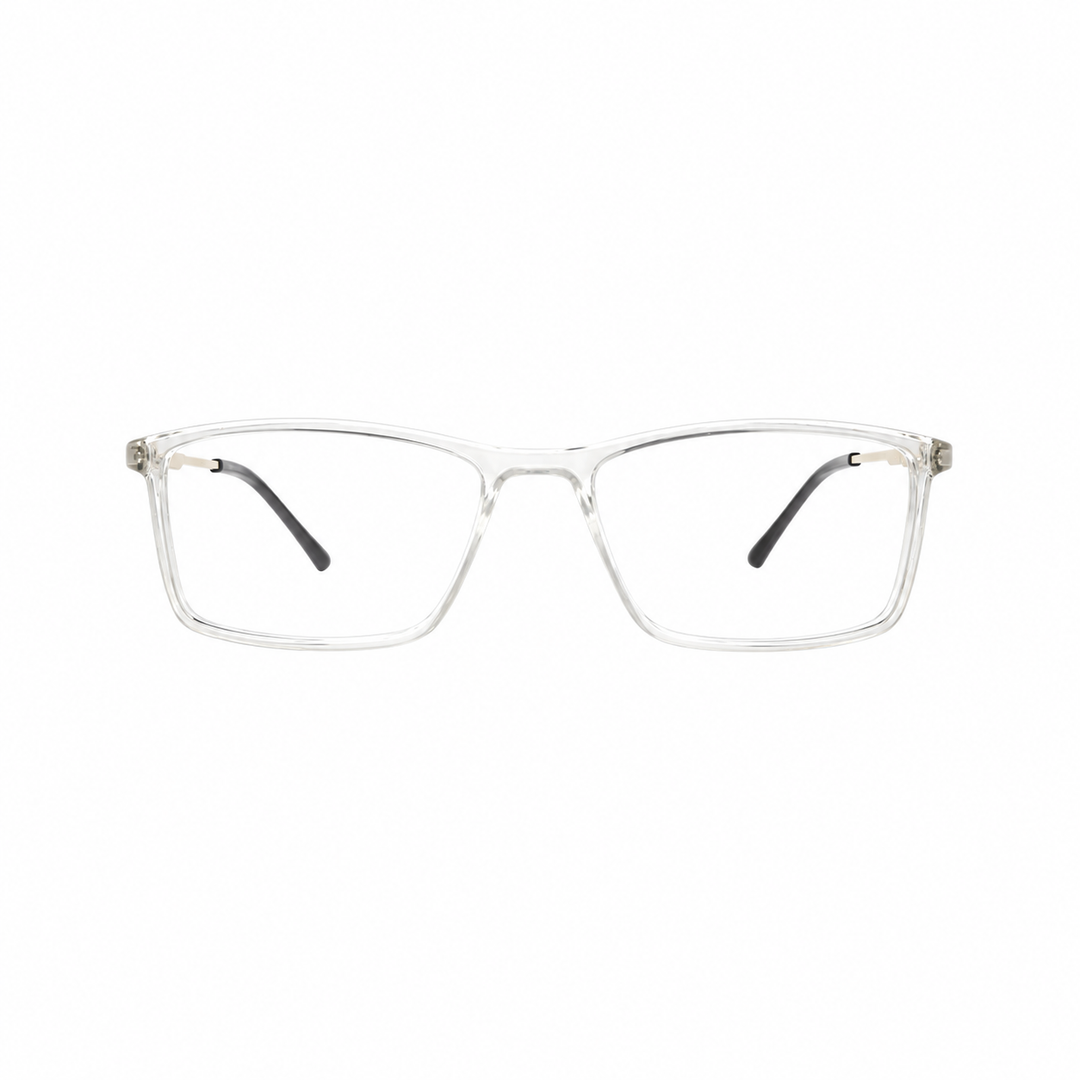 Joy Style JOY8628C7 eyeglasses front view on white background