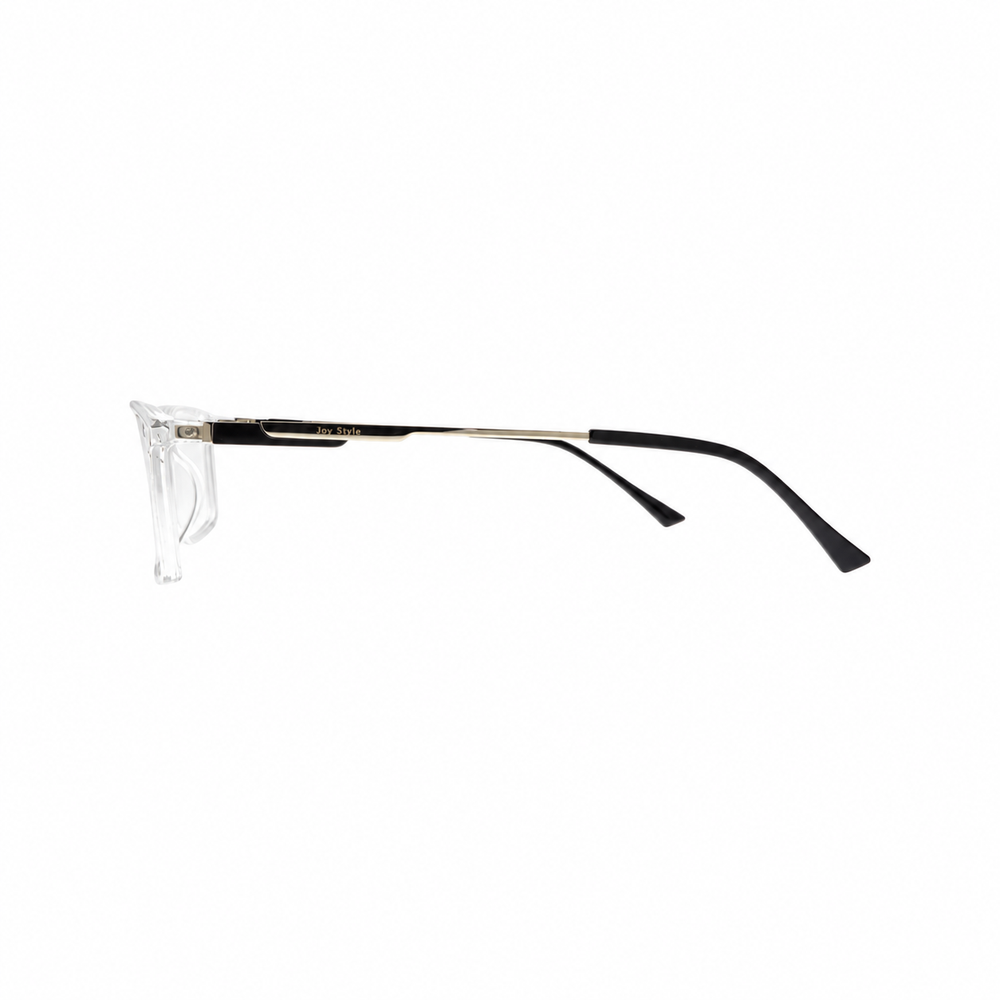 Joy Style JOY8628C7 eyeglasses side view on white background