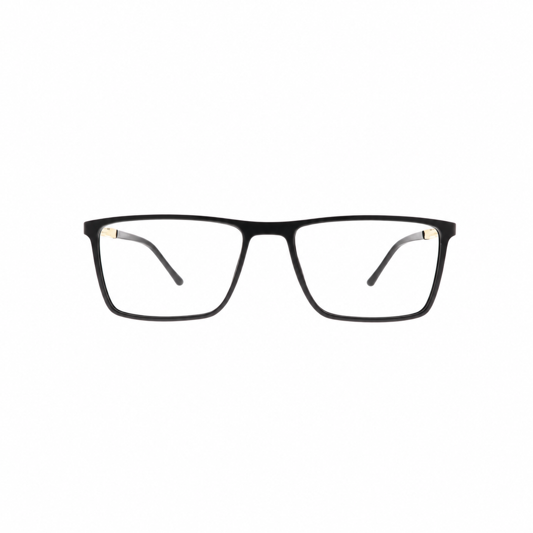 Joy Style JOY8629C1 eyeglasses front view on white background