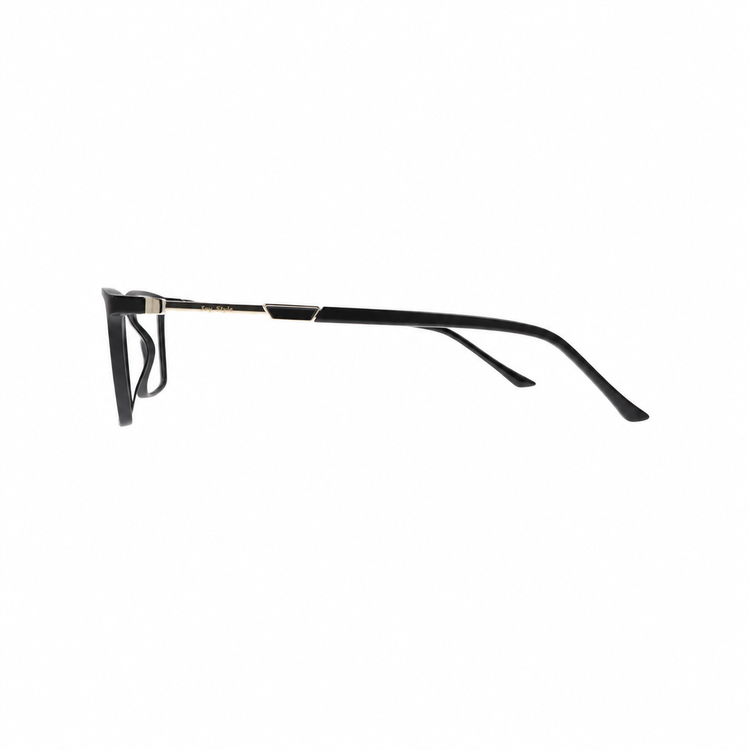 Joy Style JOY8629C2 eyeglasses side view on white background