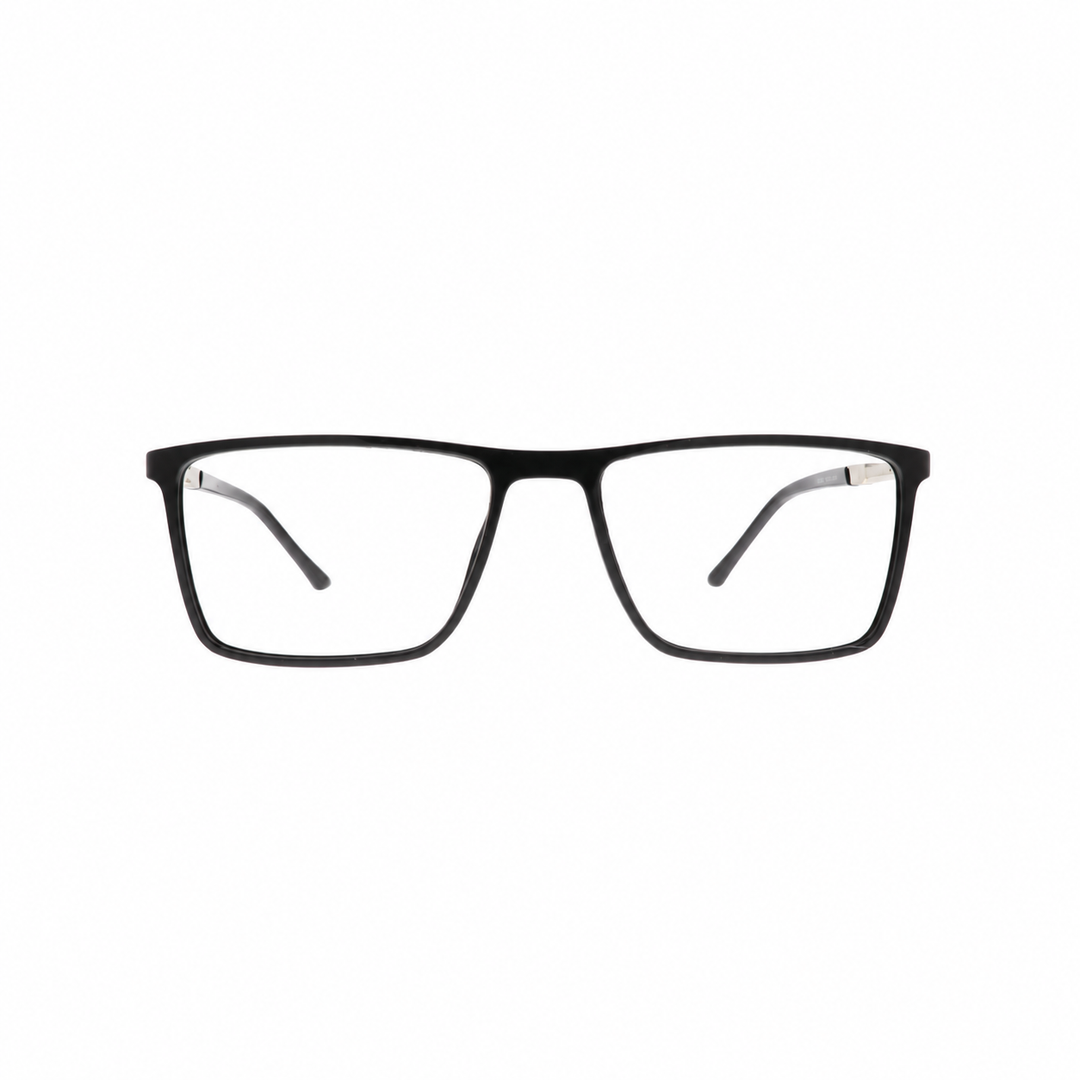 Joy Style JOY8629C4 eyeglasses front view on white background