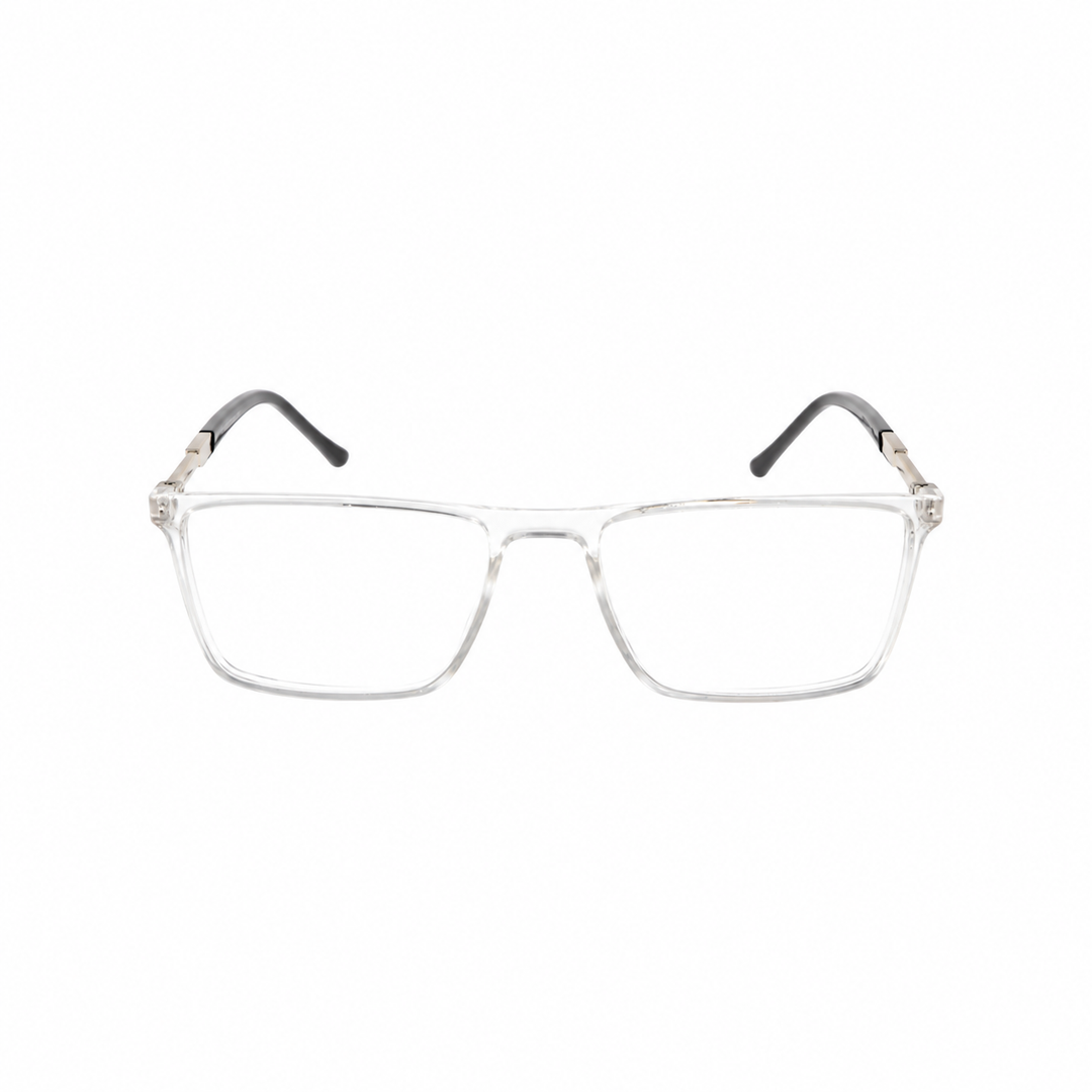 Joy Style JOY8629C7 eyeglasses front view on white background