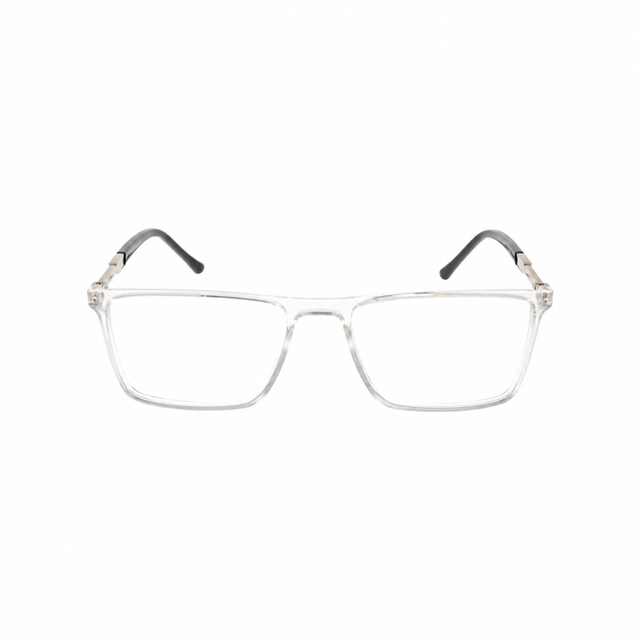 Joy Style JOY8629C7 eyeglasses front view on white background