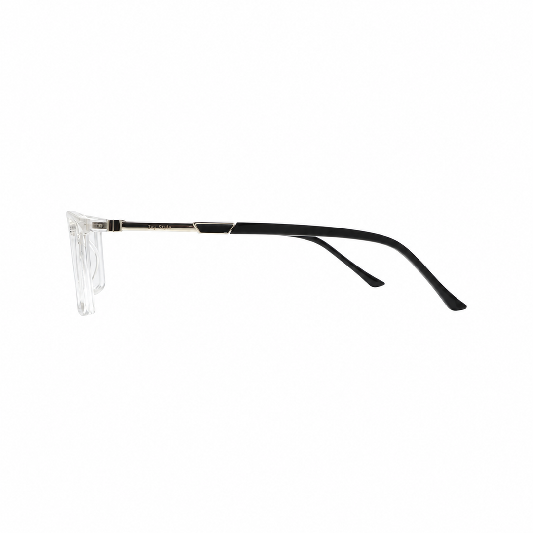 Joy Style JOY8629C7 eyeglasses side view on white background