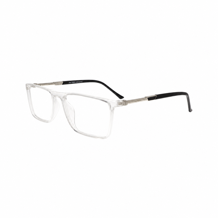Joy Style JOY8629C7 eyeglasses angled view on white background
