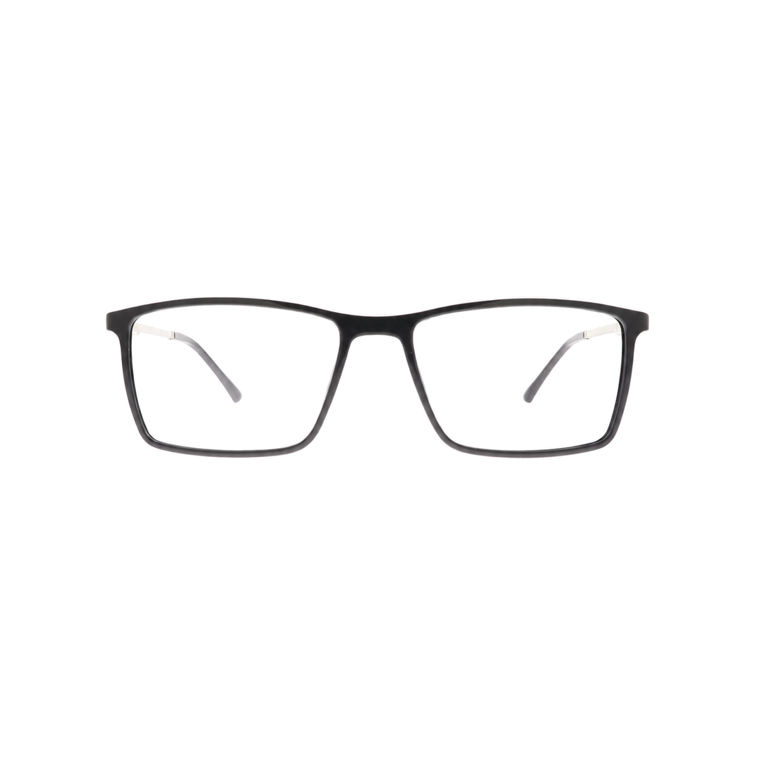 Joy Style JOY8632C4 eyeglasses front view on white background