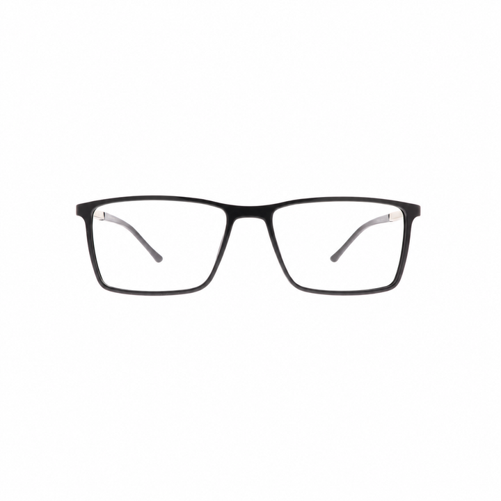 Joy Style JOY8637C4 eyeglasses front view on white background