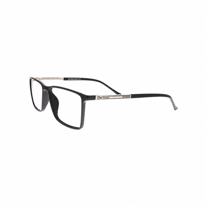 Joy Style JOY8637C4 eyeglasses angled view on white background