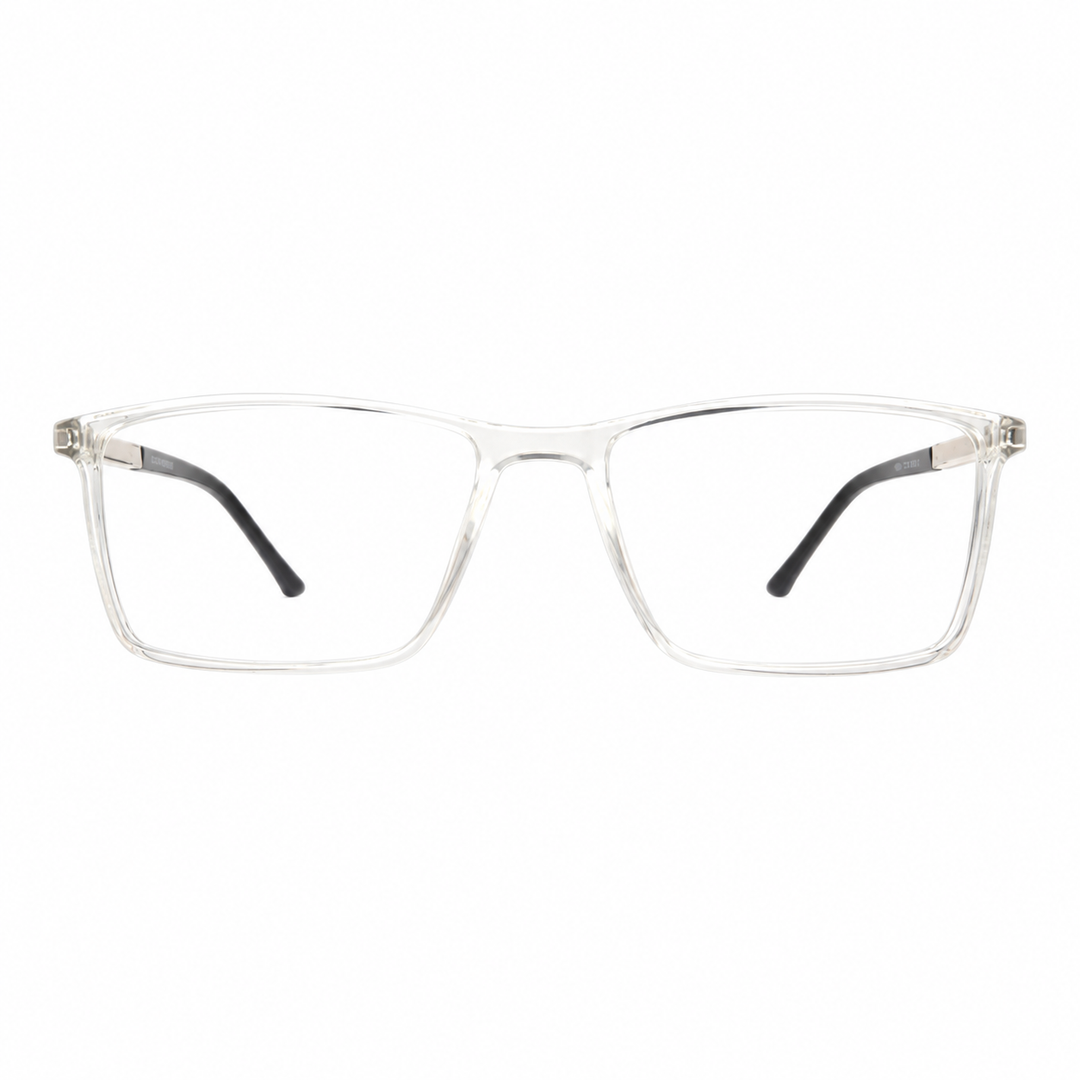 Joy Style JOY8637C7 eyeglasses front view on white background