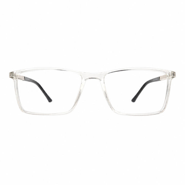 Joy Style JOY8637C7 eyeglasses front view on white background