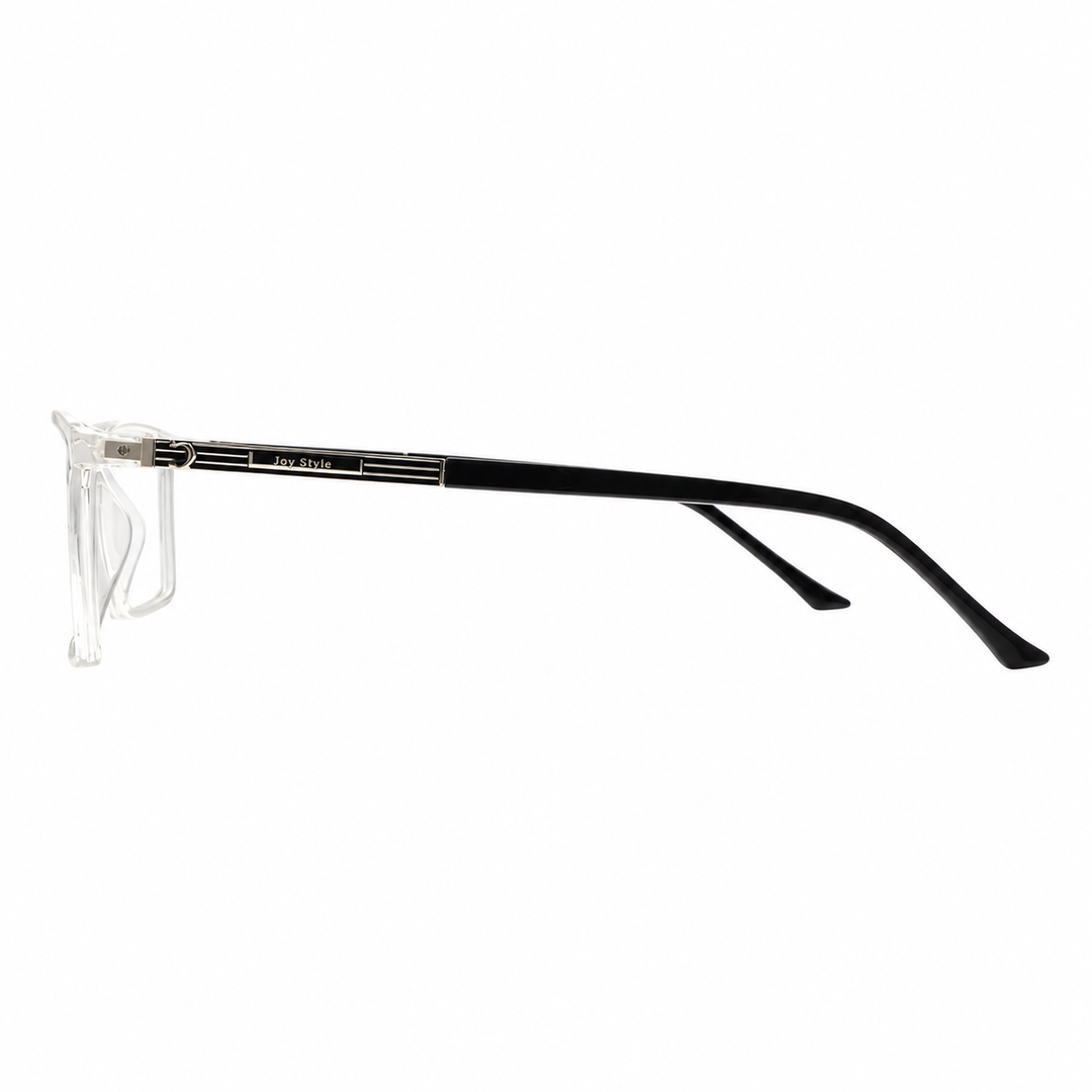 Joy Style JOY8637C7 eyeglasses side view on white background