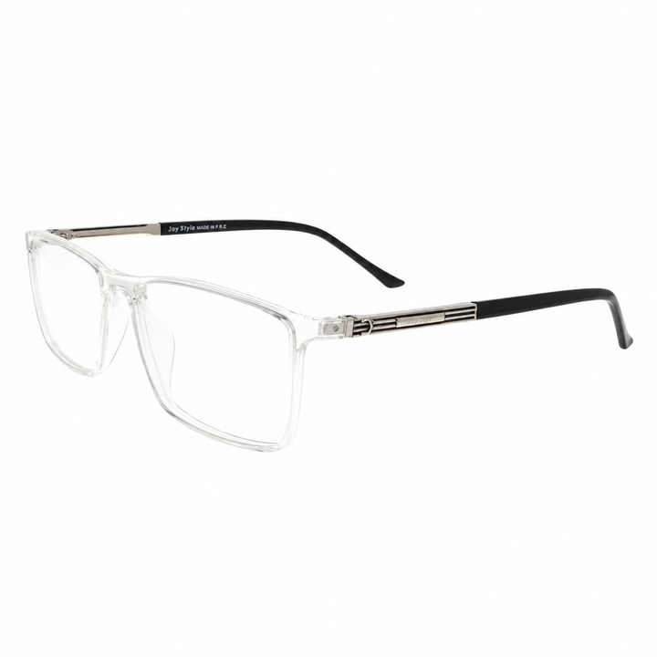 Joy Style JOY8637C7 eyeglasses angled view on white background