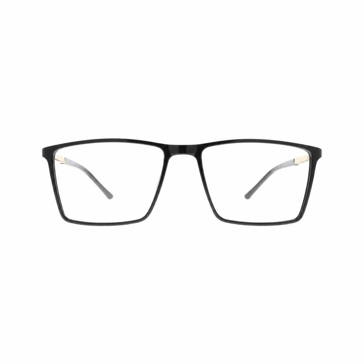 Joy Style For Unisex Eyeglasses Rectangular Shape Size 53 8638c1 Black
