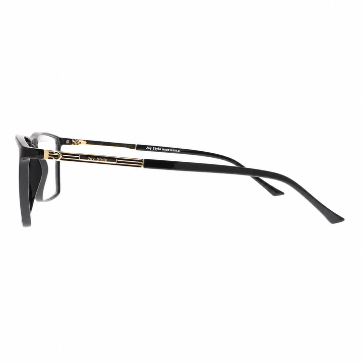 Joy Style For Unisex Eyeglasses Rectangular Shape Size 53 8638c1 Black