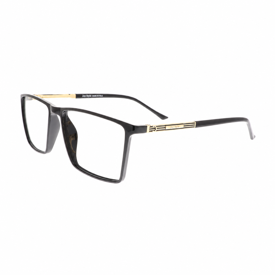 Joy Style For Unisex Eyeglasses Rectangular Shape Size 53 8638c1 Black