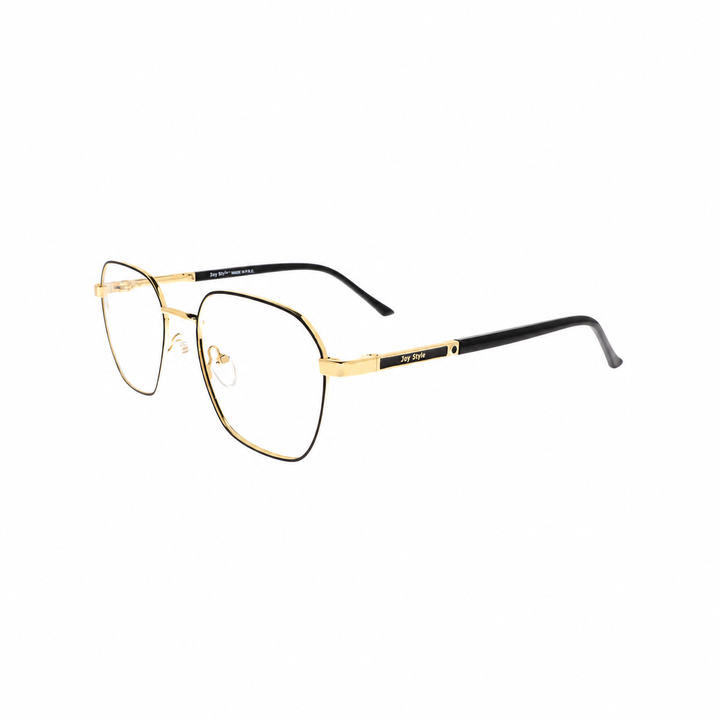 Joy Style For Unisex Metal Eyeglasses Soft Square Size 54 8852c6 Black Gold