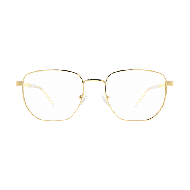 Joy Style For Women Metal Eyeglasses Soft Square Size 53 8860c1 Gold