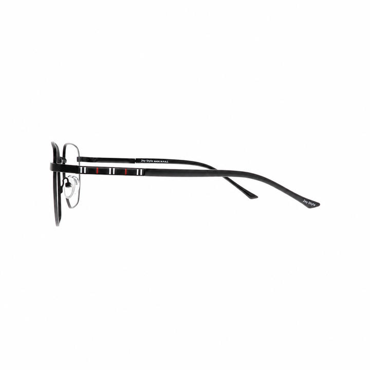 Joy Style For Women Metal Eyeglasses Soft Square Size 53 8860c5 Matte Black