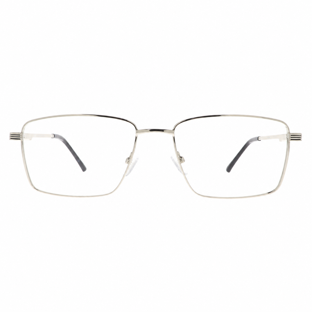 Joy Style 8878C2 silver eyeglasses view 1