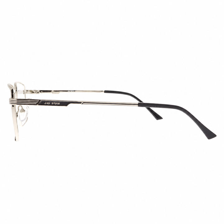 Joy Style 8878C2 silver eyeglasses view 2