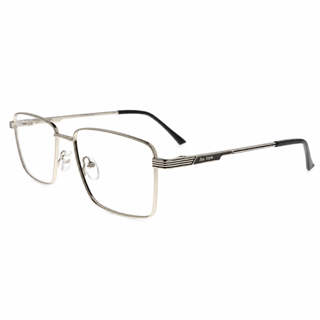 Joy Style 8878C2 silver eyeglasses view 3
