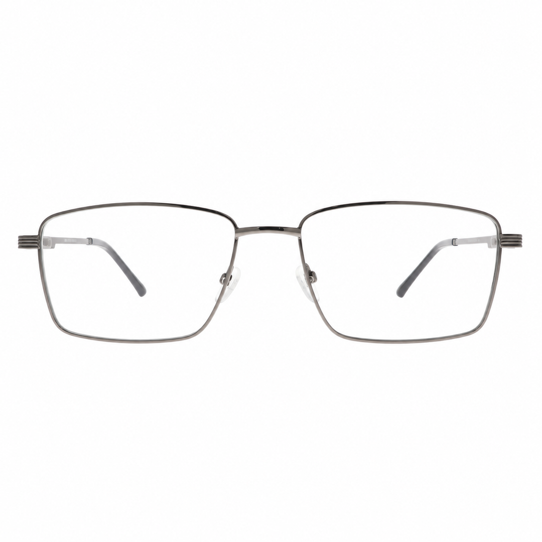 Joy Style 8878C3 gunmetal eyeglasses view 1