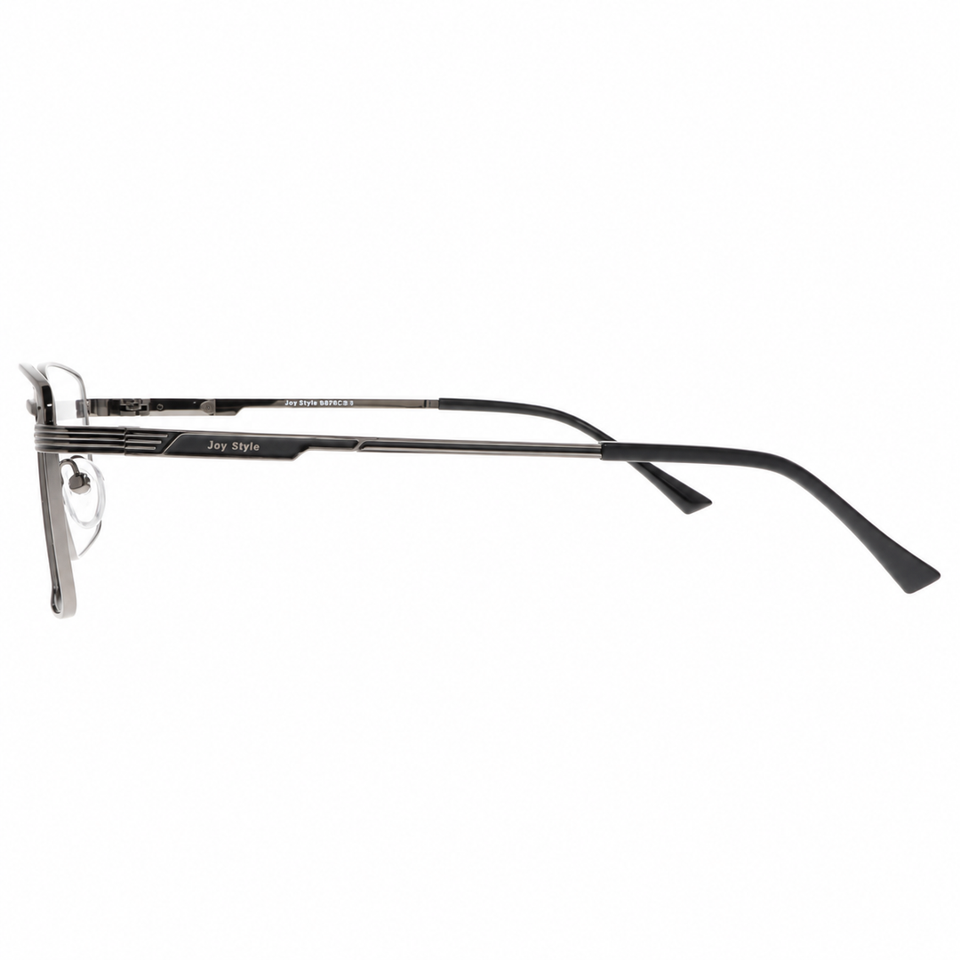 Joy Style 8878C3 gunmetal eyeglasses view 2