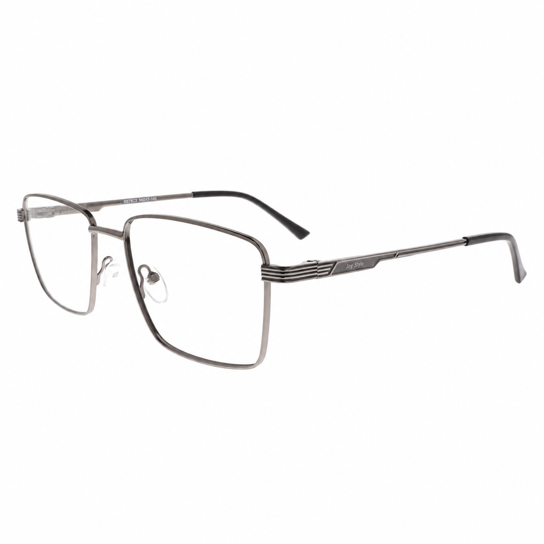 Joy Style 8878C3 gunmetal eyeglasses view 3