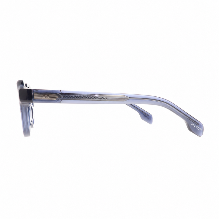 Joy Style 9001C3 blue eyeglasses side view