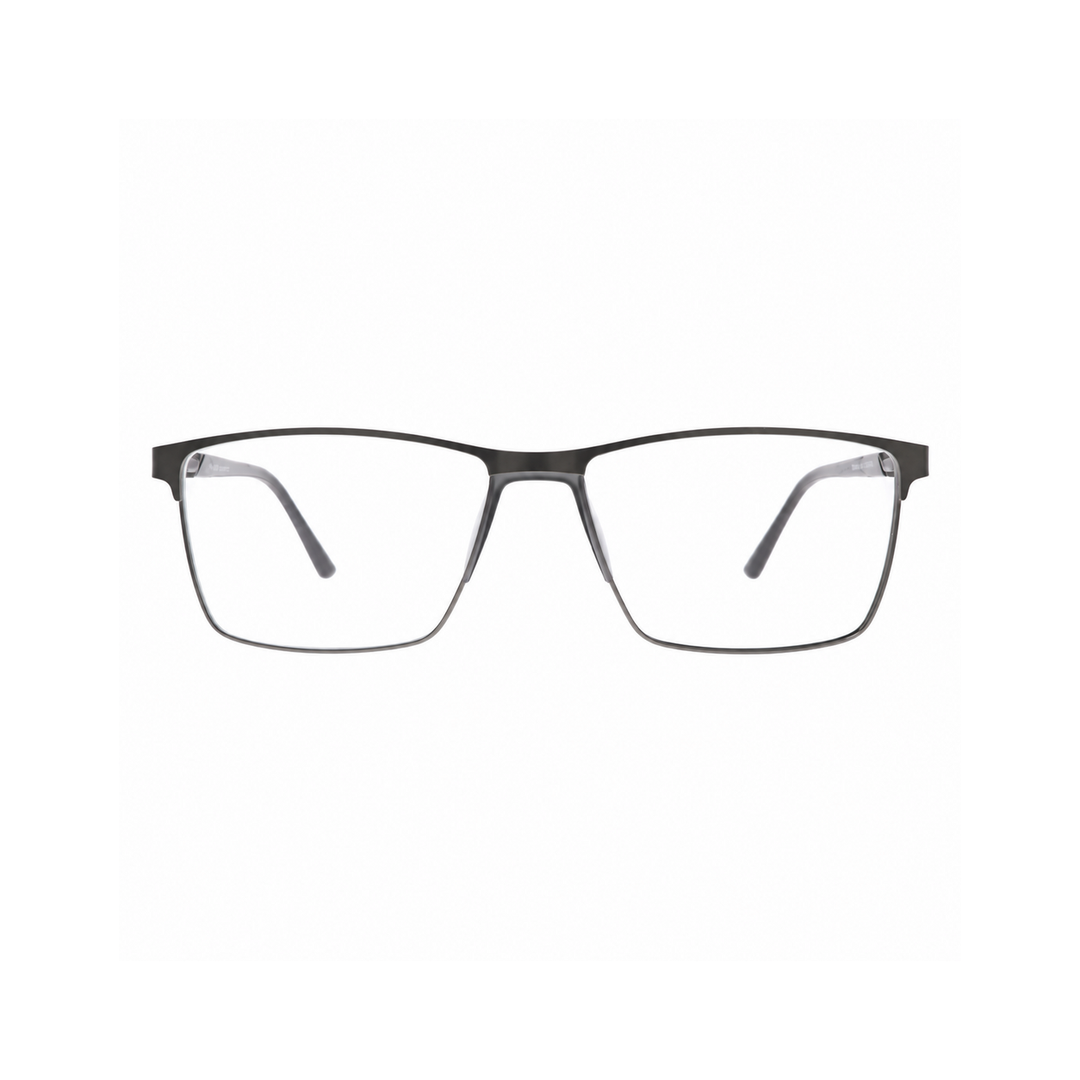 Joy Style JOYCA8203MC2 gunmetal eyeglasses front view