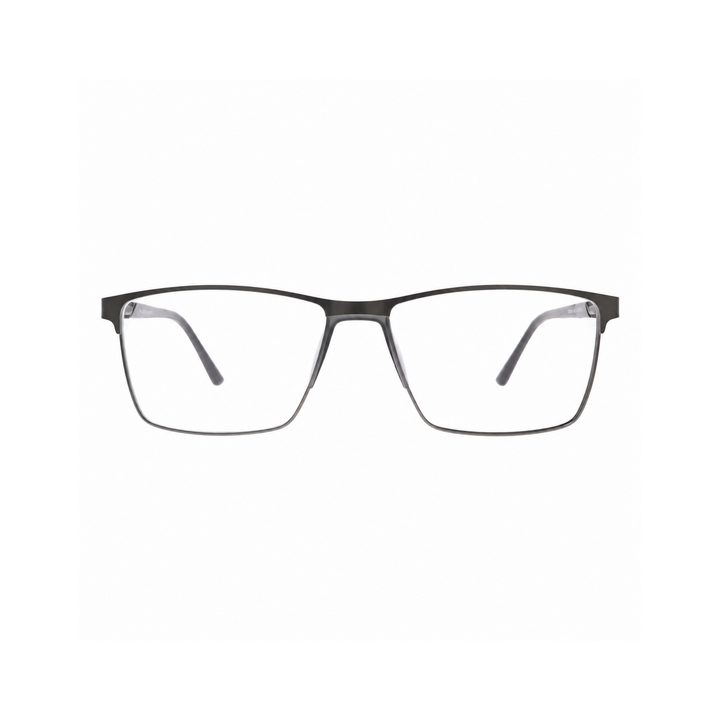 Joy Style JOYCA8203MC2 gunmetal eyeglasses front view
