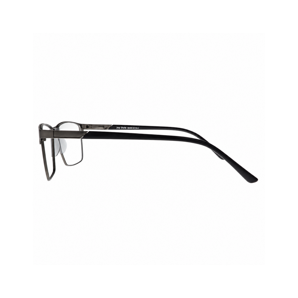 Joy Style JOYCA8203MC2 gunmetal eyeglasses side view