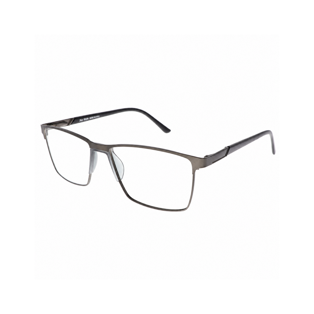 Joy Style JOYCA8203MC2 gunmetal eyeglasses angle view