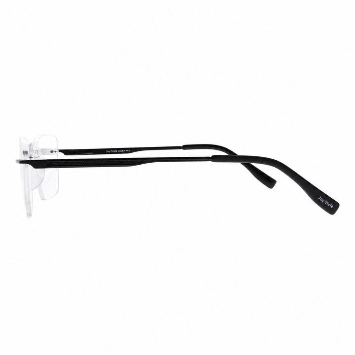Joy Style CH6602C5 black rimless eyeglasses view 2