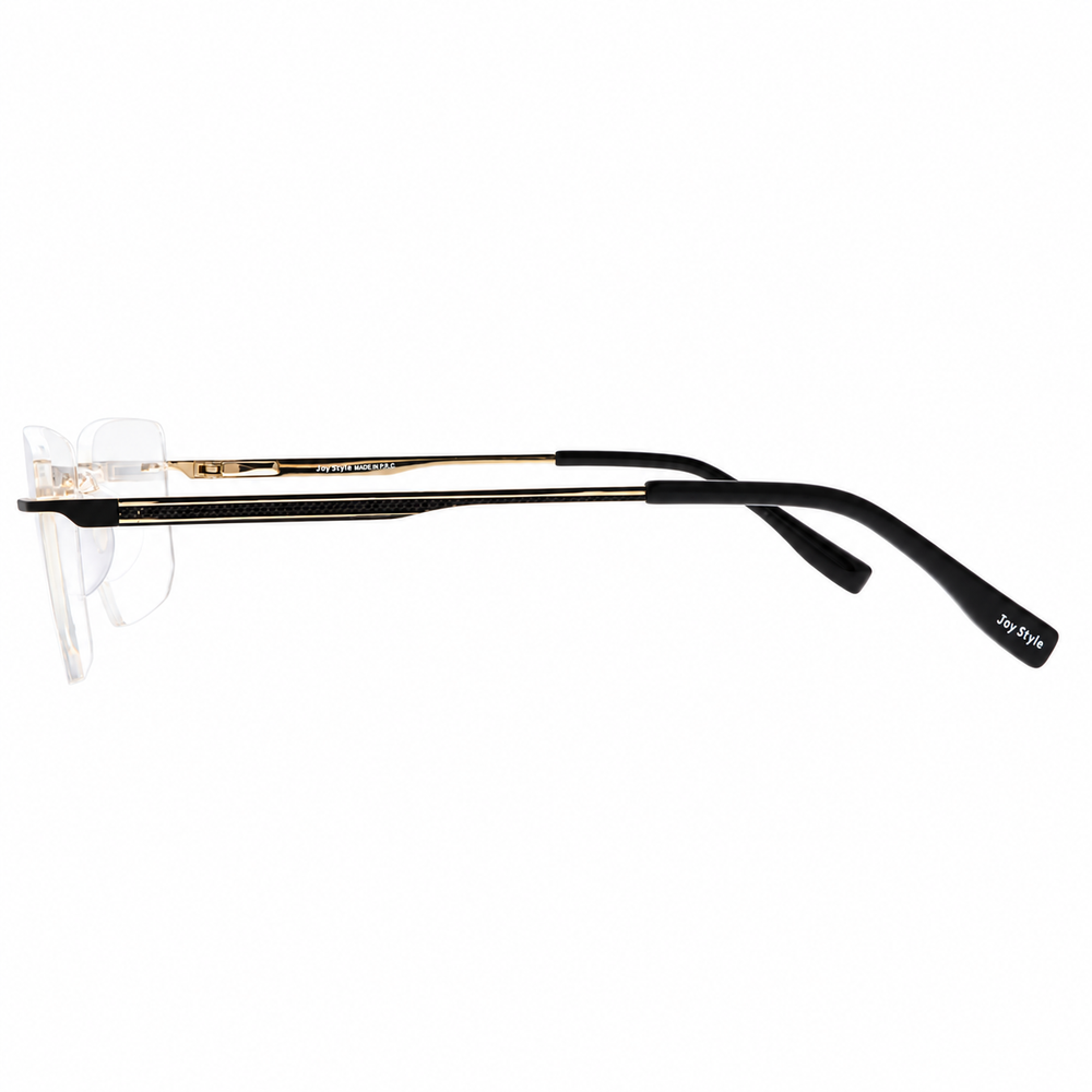 Joy Style CH660353C1 black gold rimless eyeglasses view 2