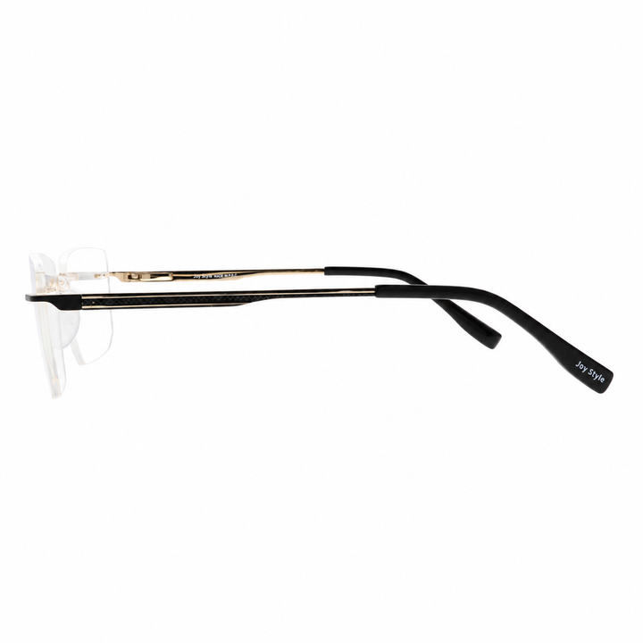 Joy Style CH6603C1 gold rimless eyeglasses view 2