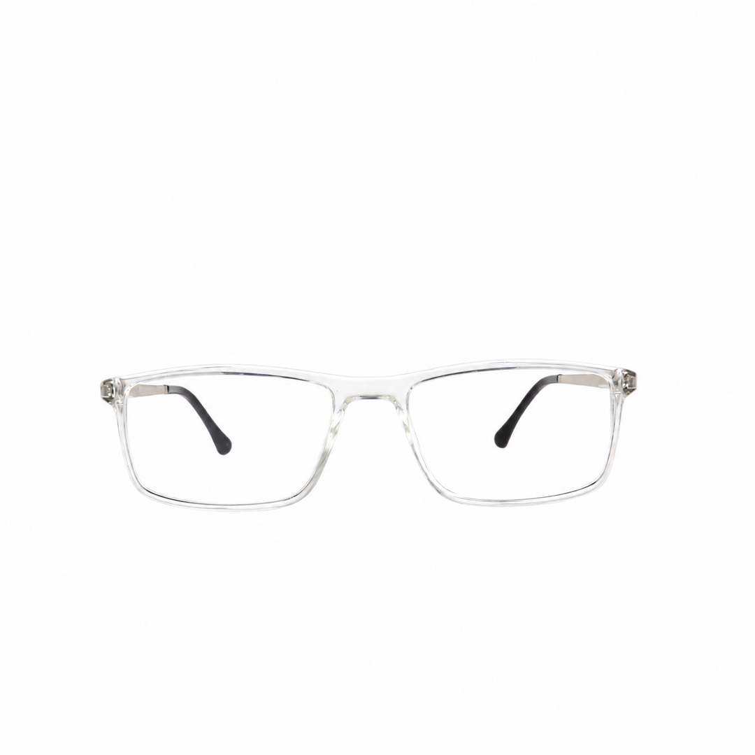 Joy Style For Unisex Eyeglasses Square Shape Size 51 Ch8626c7 Clear
