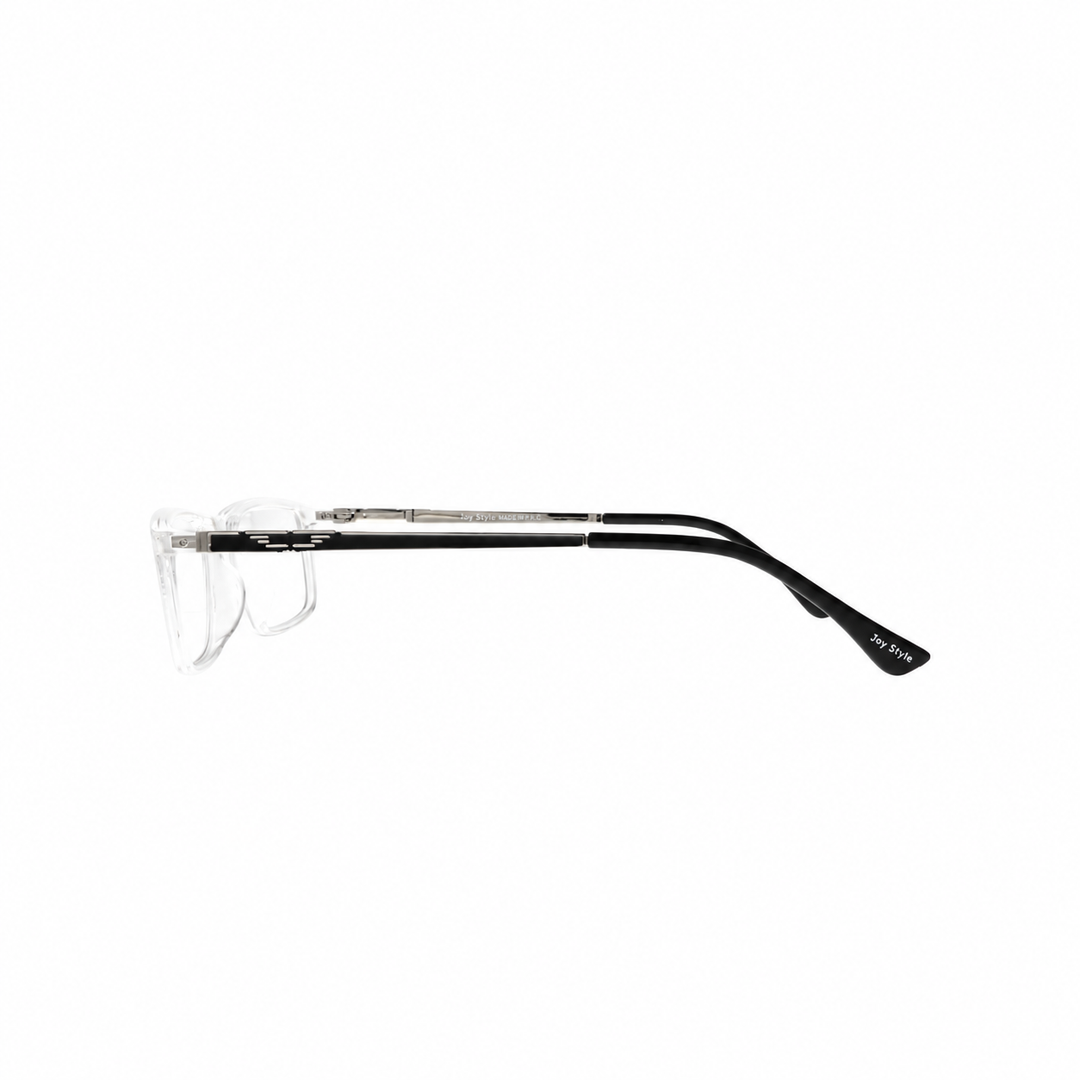 Joy Style For Unisex Eyeglasses Square Shape Size 51 Ch8626c7 Clear
