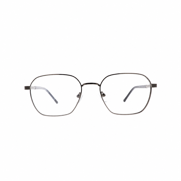 Joy Style For Unisex Metal Eyeglasses Square Shape Size 54 Ch8852c3 Gunmetal
