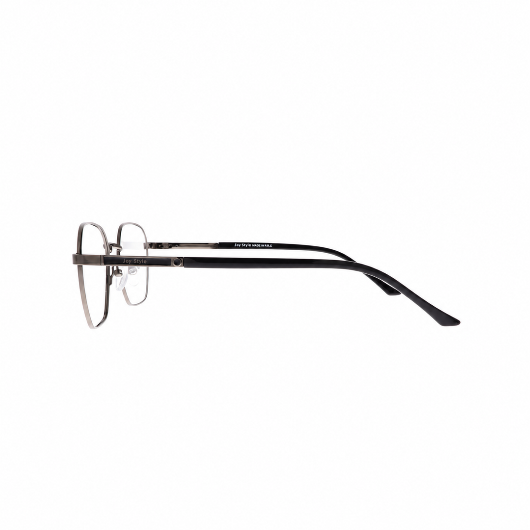 Joy Style For Unisex Metal Eyeglasses Square Shape Size 54 Ch8852c3 Gunmetal