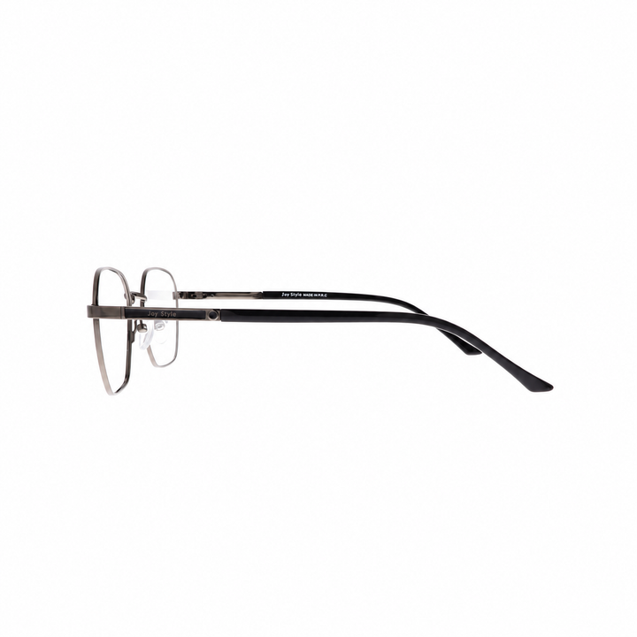 Joy Style For Unisex Metal Eyeglasses Square Shape Size 54 Ch8852c3 Gunmetal