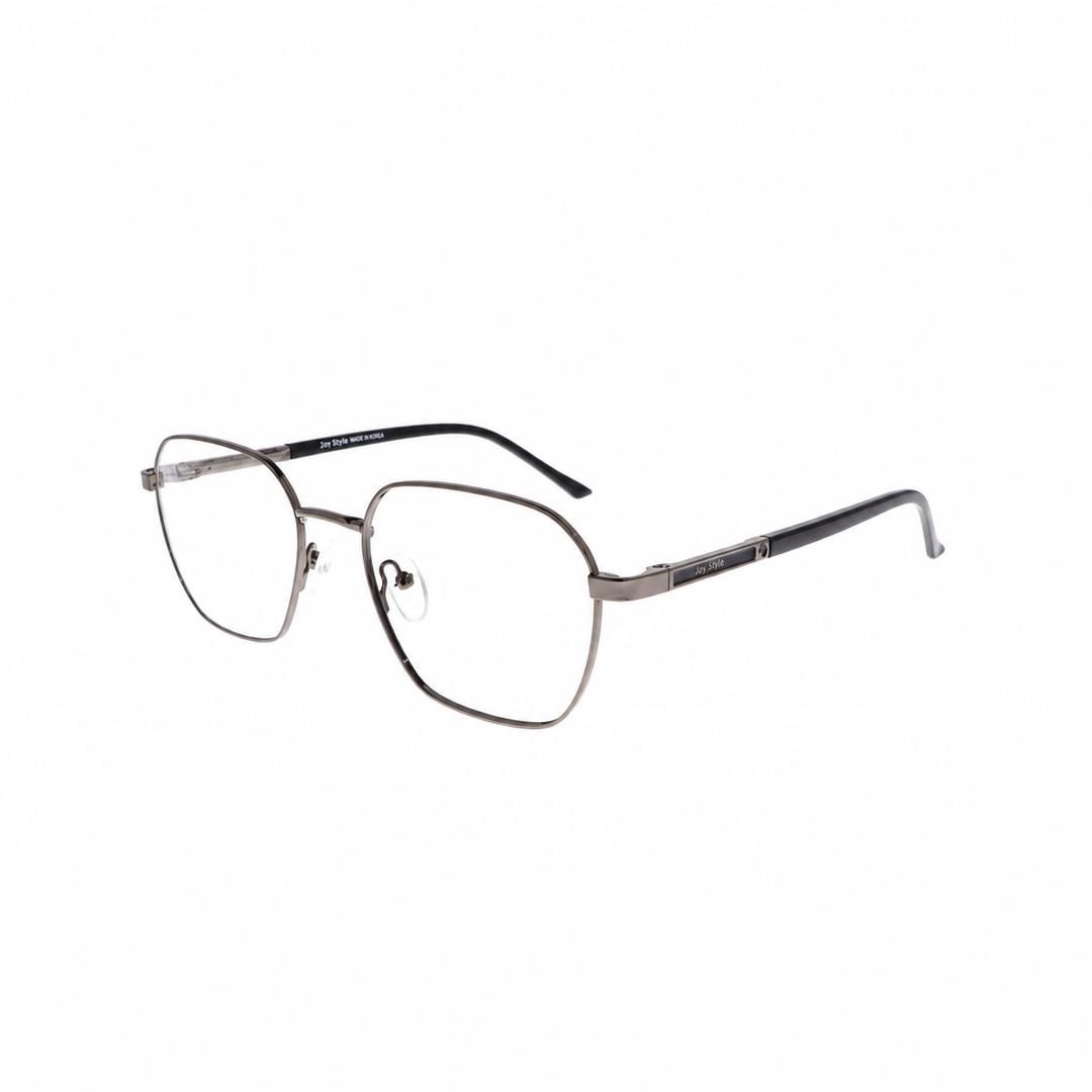 Joy Style For Unisex Metal Eyeglasses Square Shape Size 54 Ch8852c3 Gunmetal