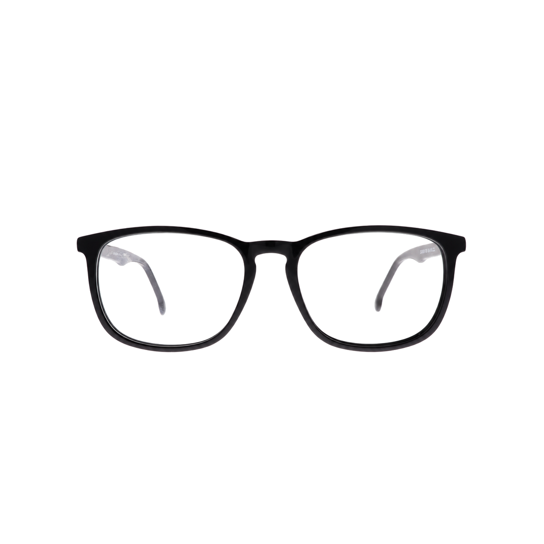 Joy Style CR8836C1 black square eyeglasses front view