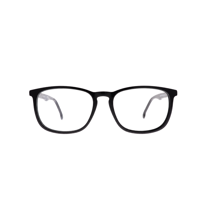 Joy Style CR8836C1 black square eyeglasses front view