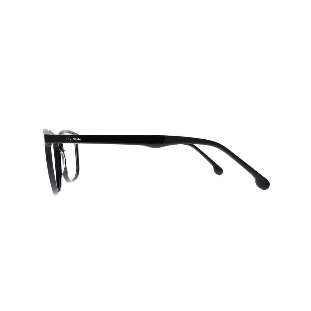 Joy Style CR8836C1 black square eyeglasses side view