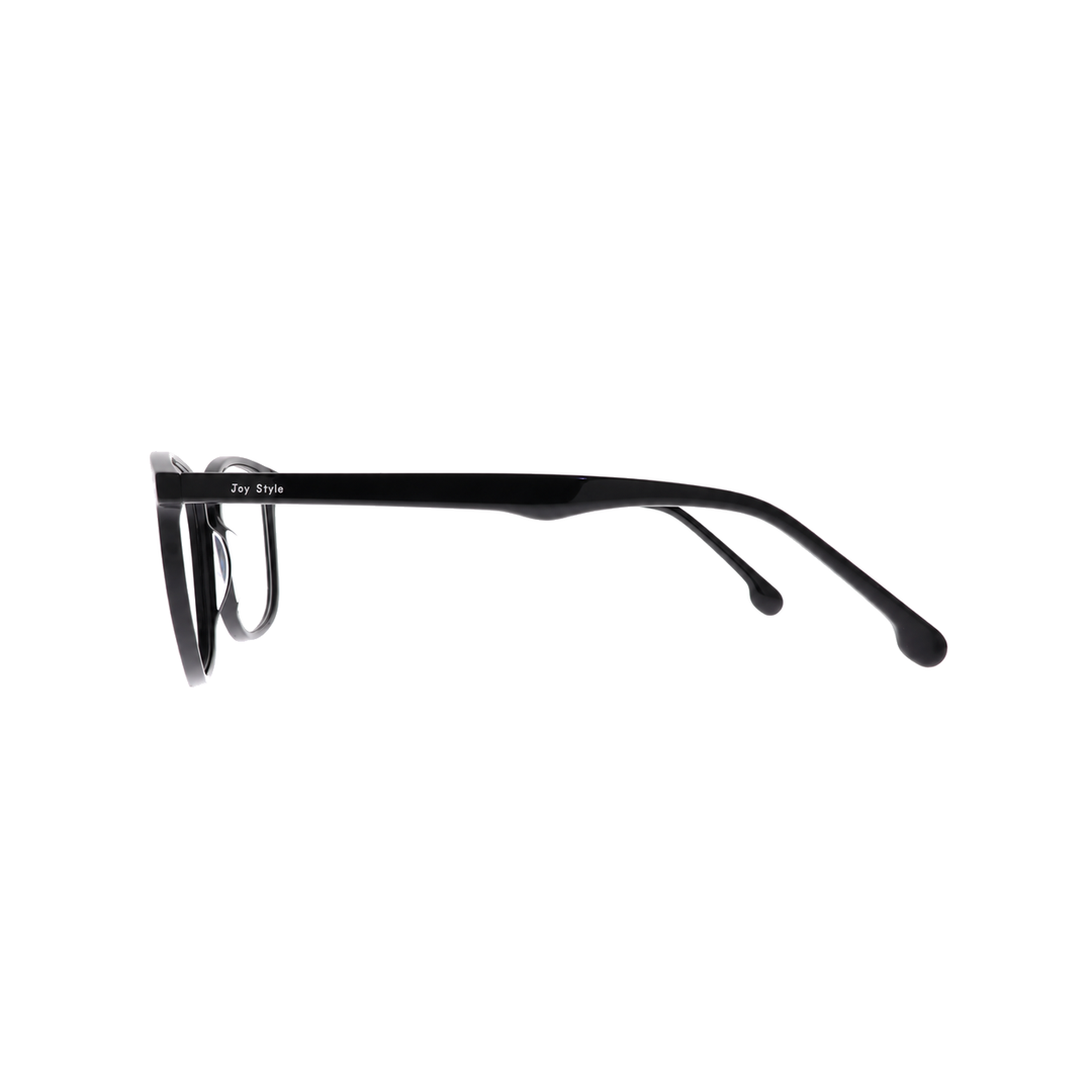 Joy Style CR8836C1 black square eyeglasses side view