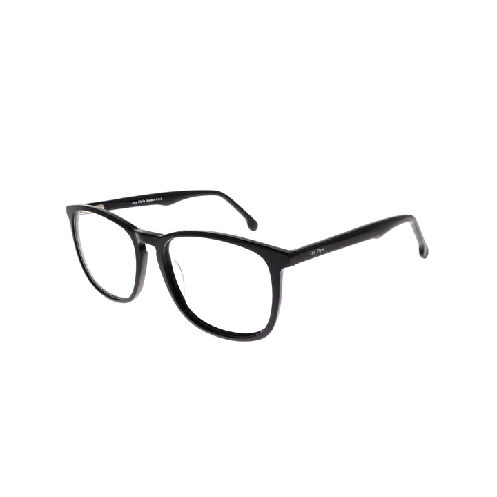 Joy Style CR8836C1 black square eyeglasses angle view