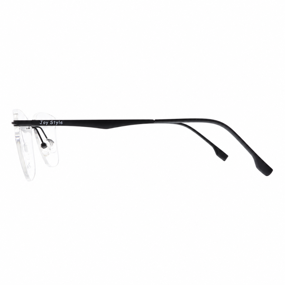 Joy Style DC3060C1 clip eyeglasses side view on white background